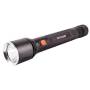 Tork Craft Torch LED Alum. 500LM Blk Use 3X D-cell Batteries