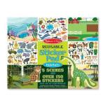 Melissa Reusable Sticker Pad - Habitats