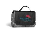 Crystal Meadows Picnic Blanket - Grey