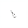 C ~ Alphabet Charm In Silver