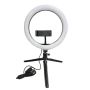 Desktop 10 LED Ring Lights With Stand