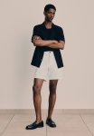 Regular Fit Chino Shorts - White