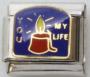 You Light My Life 9MM Charm