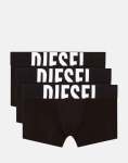 Diesel Damien 3-PACK Boxer Shorts Underwear - XXL Black