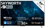 Google 85G6700G Skyworth 85" G6700G Series 4K Uhd LED Tv 3840 X 2160 Resolution HDMI USB Bluetooth