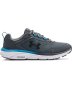 Men's Ua Charged Assert 9 Running Shoes - Pitch Gray / 6