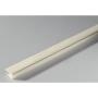 Interior Cladding Accessory Pvc End Profile U Profile For 5 8MM Panels Cotton 2600MM