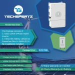 Deye 12KW 3PH Inverter & Hinaess 14KWH Battery Combo
