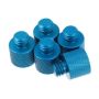 5PCS Female To Male Microphone Screw Adapter Alloy Converter For MIC Stand