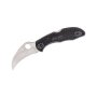 Spyderco Tasman Salt 2 Plain Edge Black - C106PBK2
