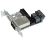 Supermicro AOM-SAS3-8I8E-LP External Or Internal Msas Adapter Lp