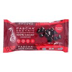 Pascha Organic Allergen-free Unsweetened Dark Chocolate Chips 100 Percent Cacao 8.8 Ounce Pack Of 6 Total 52.8 Ounce