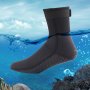 1 Pair Diving Socks Neoprene 3MM Scuba Socks Surfing Booties For Snorkeling Swimming Water Sports