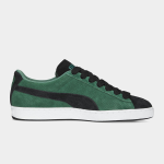 Puma Men's Suede Archive Remastered White black green Sneaker