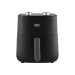 Defy 4.7L Manual Air Fryer Matte Black & Silver