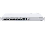 Cloud Router Switch 12 Port 10GBPS 4SFP+ Combo Ports CRS312-4C+8XG-RM