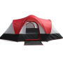 10-PERSON Camping Tent - 550X300X198CM Weatherproof With Carry Bag