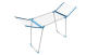 Super Airer Clothes Drying Rack 16M