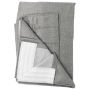 Matoc Readymade Curtain -weave Dimout -selflined -silver -taped -265CM W X 250CM H