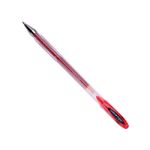 UM-120 Basic Anti-fraud Red 0.3MM Basic Ballpoint Gel Pen – Each – 41-0482-03