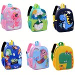 1PC Cute Cartoon Kids Schoolbag Trendy Waterproof Backpack Waterproof Kindergarten Student Backpack