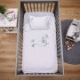 Babes & Kids Arctic Cot Duvet Cover Set