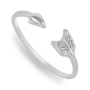 Sterling Silver Arrow Toe Ring