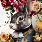 Tablecloth - Rabbit Gentleman 3.5M