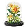 310 Piece - Sunflower & Daisy Building Blocks Kit - Yellow