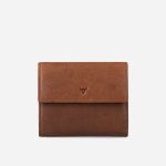 BRANDO Jamie Compact Purse Brown