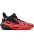 Unisex Ua Hovr Havoc 3 Basketball Shoes - RED-601 3