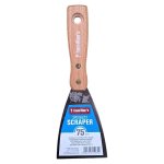 Hamilton S Paint Scraper Wooden Handle 75MM