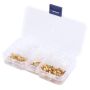 Female Crimp Terminal Set With Sheath For Auto Wiring