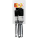 Addis Zero Loss Paint Brush Set 3 Piece