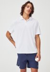 Piqu Sports Top - White