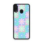 Custom Printed Tpu Cases - Samsung Galaxy A20 Samsung Galaxy A30 & 39 Flower Collage& 39 By