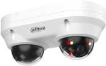 Dahua DH-IPC-HDBW2449F-AS-E2-IL 2X 4MP Smart Dual Light 2.8MM Fixed Dual Directional Dome Wizsense Network Camera 30M Ir 120DB W