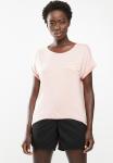 Polo Girls Long Sleeve Printed Tee - Pink