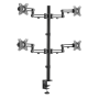 LUMIN Lumi Premium Aum Quad Articulating Monitor Arm LDT30-C048