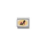 Composable Classic Link Madame's Shoe In Enamel