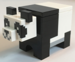 Minifigure Minecraft Preloved Minecraft Panda - Brick Built MINEPANDA02