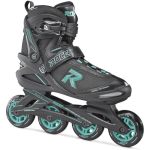 Roces Icon Fitness Inline Skate Us 6 Black aqua