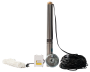 Quantum 3 Borehole Pump Kit 0.25KW 220V