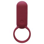 Tenga - Svr Smart Vibe Ring Carmine