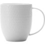 Maxwell & Williams - White Basics Diamonds Coupe Mug - 370ML