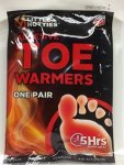 Little Hotties Toe Warmers Choose Quantity Below 5 Pairs