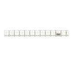 Quilt Ruler Imperial 1X12" With Grid