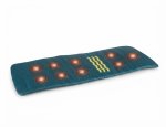 Infrared Heated Massage Therapy Mat Full Body Electric Heating Pad With Deep Tissue Vibration Massage