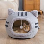 Dog Cat Semi-closed Bed Medium DCB1