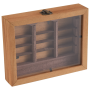 Relief Anxiety Bookshelf Wooden Bookshelf Fidget Toys C